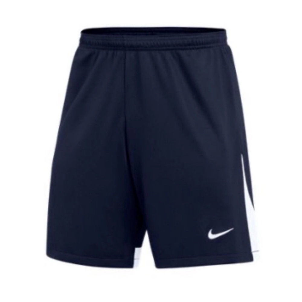 NWT Nike Navy Blue Dri-Fit US Classic II Knit Soccer Shorts Size XL